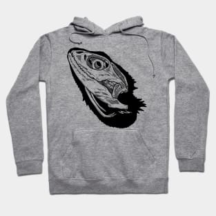 Beardie Skull Hoodie